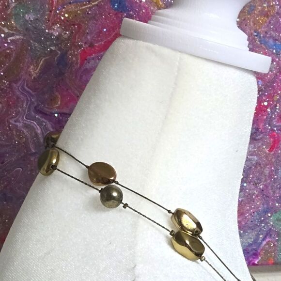 Double Wrap Necklace - Picture 5 of 8